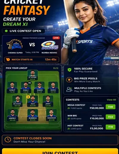 Max66 (max66) fantasy cricket & matchday visual 3
